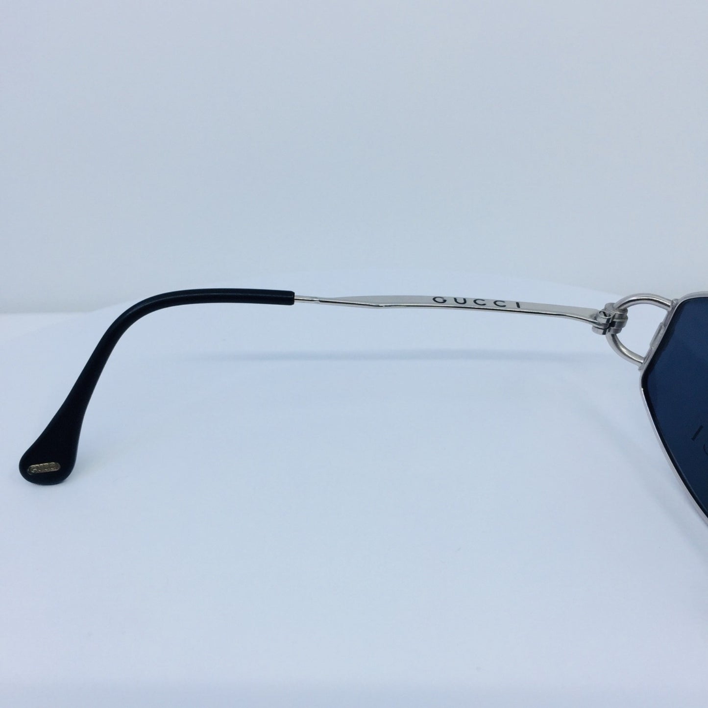 Vintage Gucci GG 2602/S Silver Sunglasses - Super Vision Optical