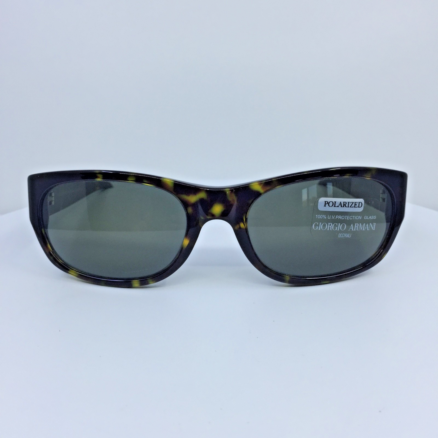 Vintage Giorgio Armani GA 845-P Black Sunglasses - Super Vision Optical