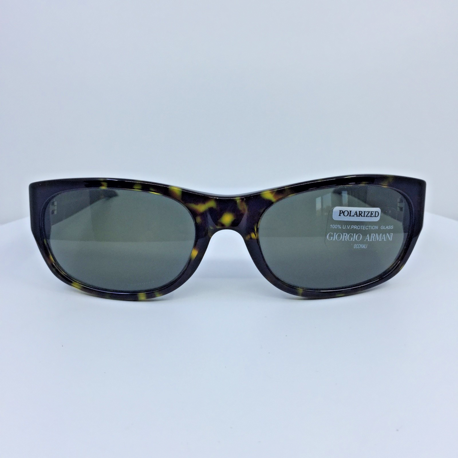 Vintage Giorgio Armani GA 845-P Black Sunglasses - Super Vision Optical