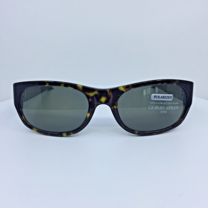 Vintage Giorgio Armani GA 845-P Black Sunglasses - Super Vision Optical
