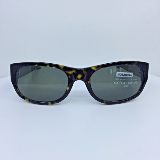 Vintage Giorgio Armani GA 845-P Black Sunglasses - Super Vision Optical