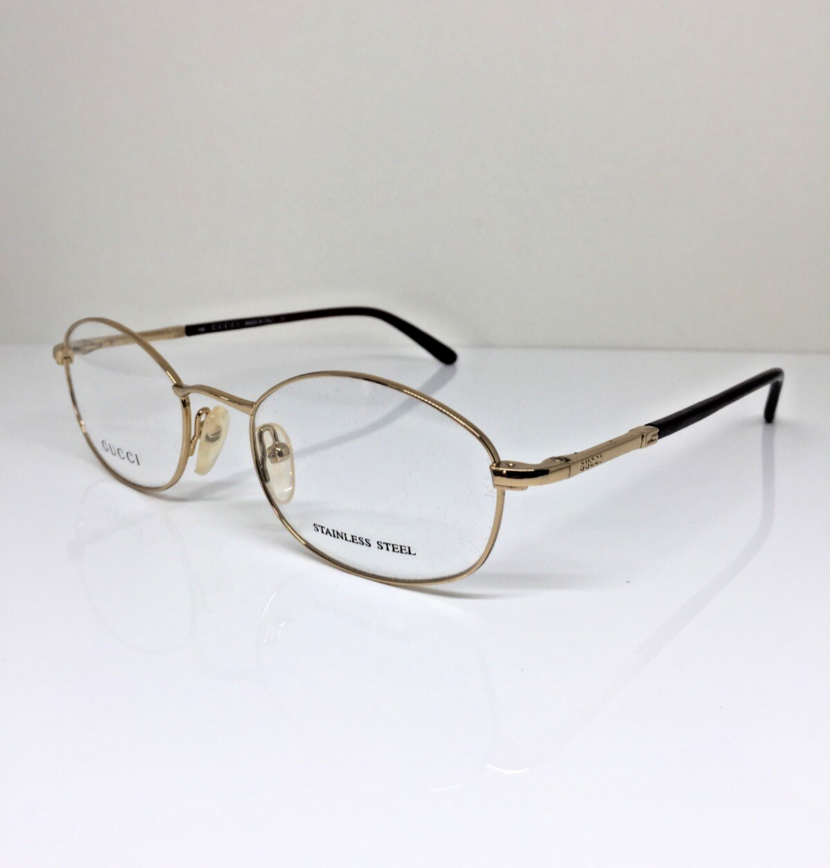 Vintage Gucci GG 2650 Gold Eyeglasses - Super Vision Optical