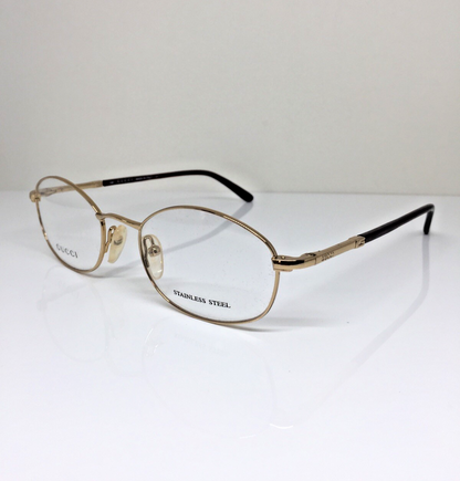 Vintage Gucci GG 2650 Gold Eyeglasses - Super Vision Optical
