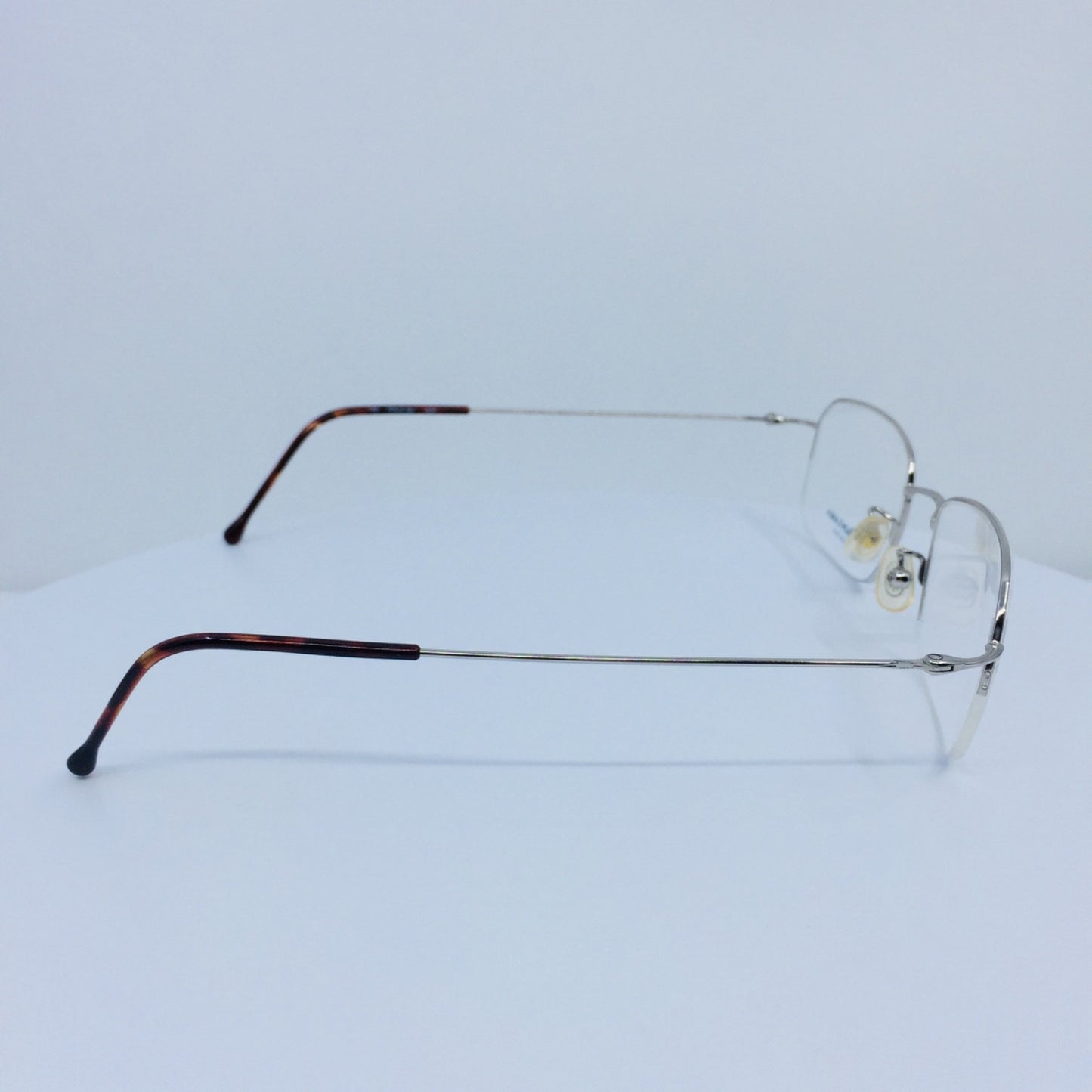 Vintage Polo Ralph Lauren POLO 397 Silver Eyeglasses - Super Vision Optical