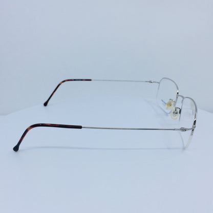 Vintage Polo Ralph Lauren POLO 397 Silver Eyeglasses - Super Vision Optical