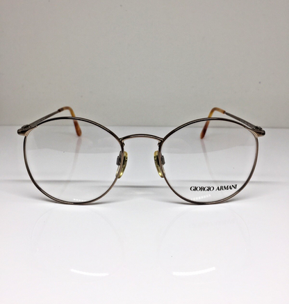 Vintage Giorgio Armani GA 132 Brown Sunglasses - Super Vision Optical