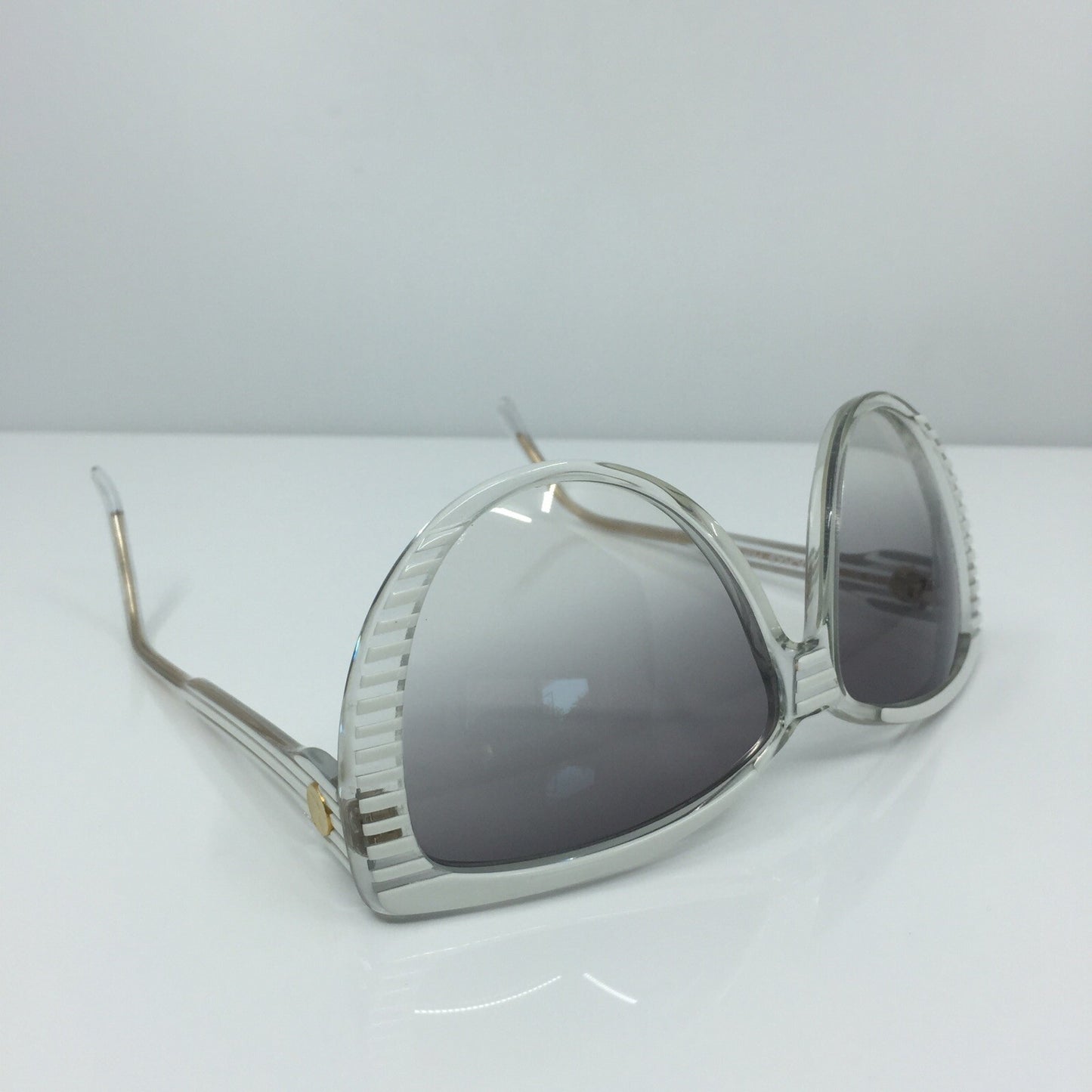 Vintage Rochas Paris ROCHAS PARIS 4100 Clear Sunglasses - Super Vision Optical