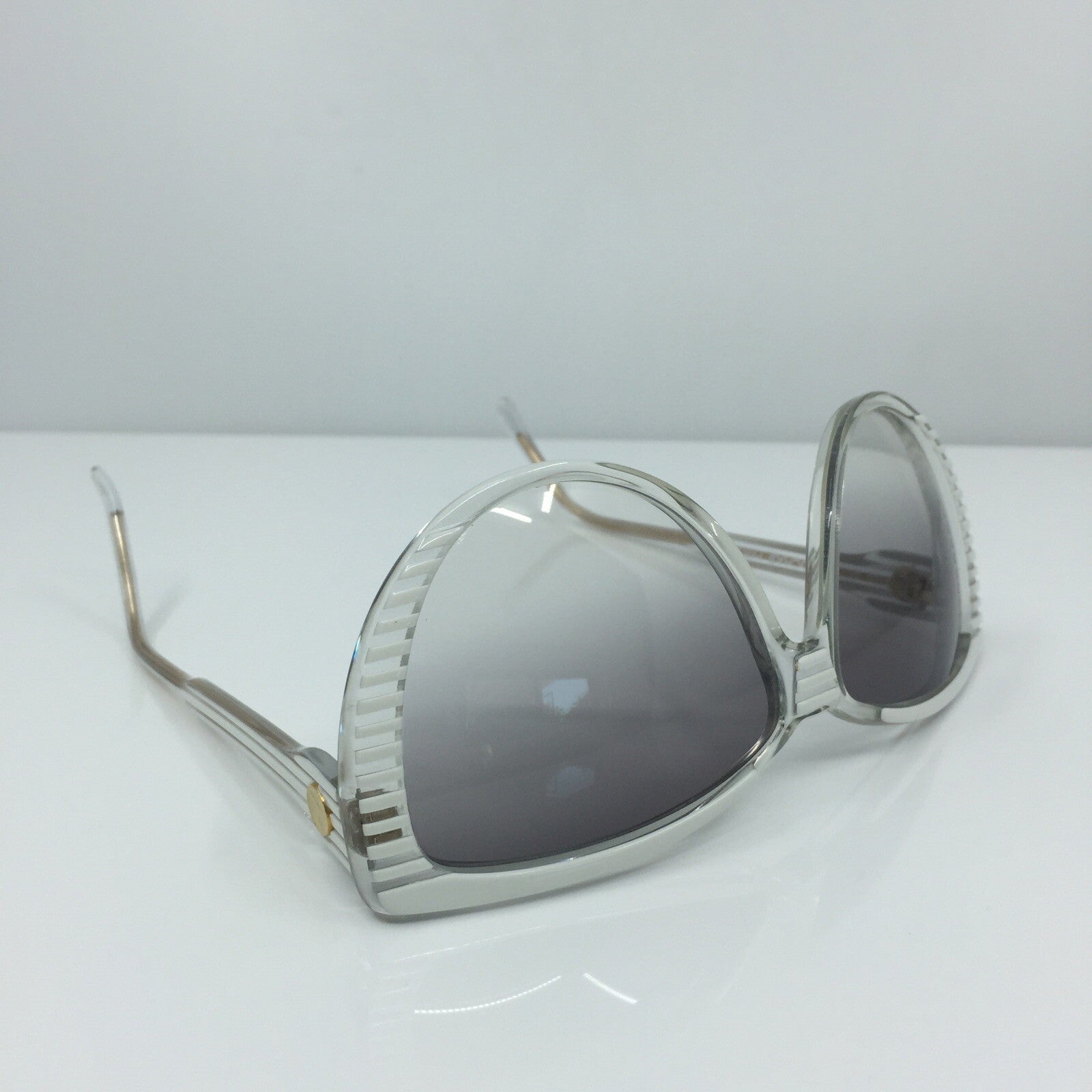 Vintage Rochas Paris ROCHAS PARIS 4100 Clear Sunglasses - Super Vision Optical