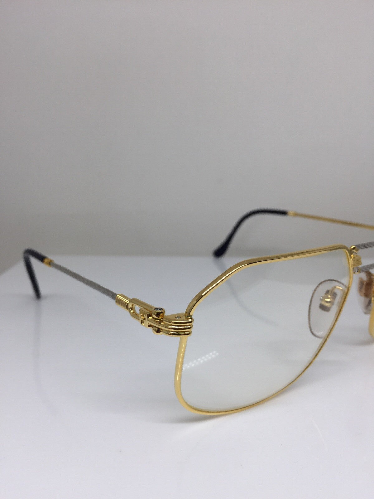 Vintage Fred Lunettes Cap Horn Gold Eyeglasses - Super Vision Optical
