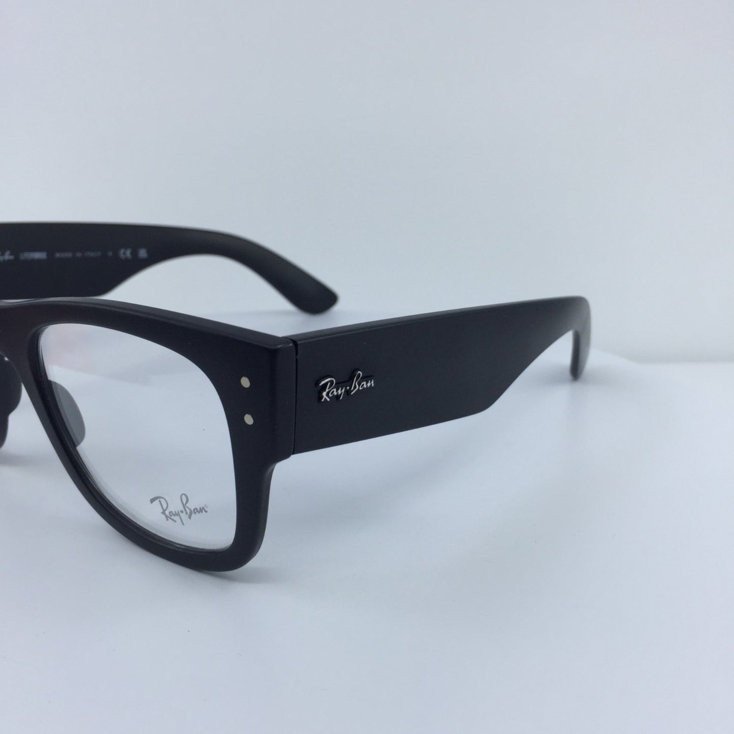 Vintage Ray-Ban RB 7840-V Black Eyeglasses - Super Vision Optical