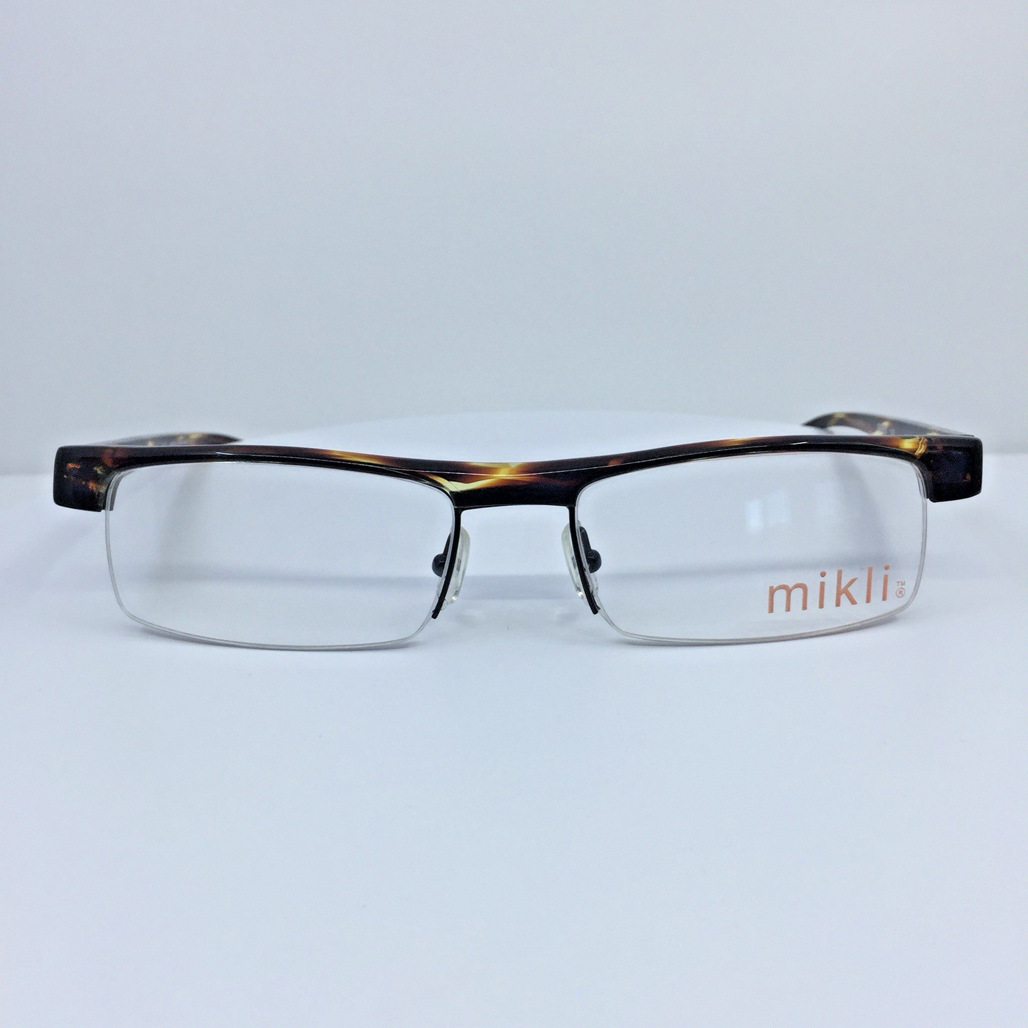Vintage Mikli ML 0915-0002 Tortoise Eyeglasses - Super Vision Optical