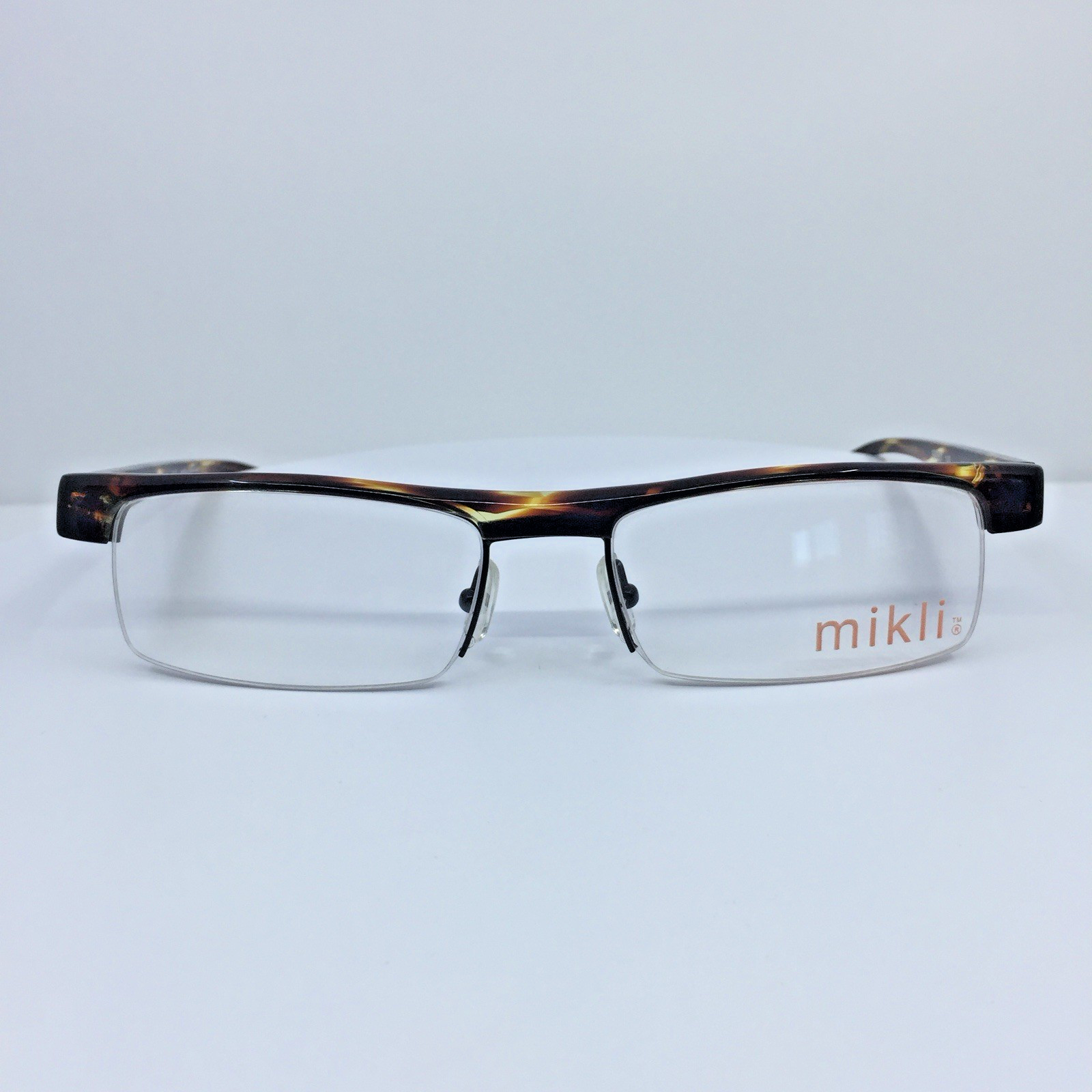 Vintage Mikli ML 0915-0002 Tortoise Eyeglasses - Super Vision Optical