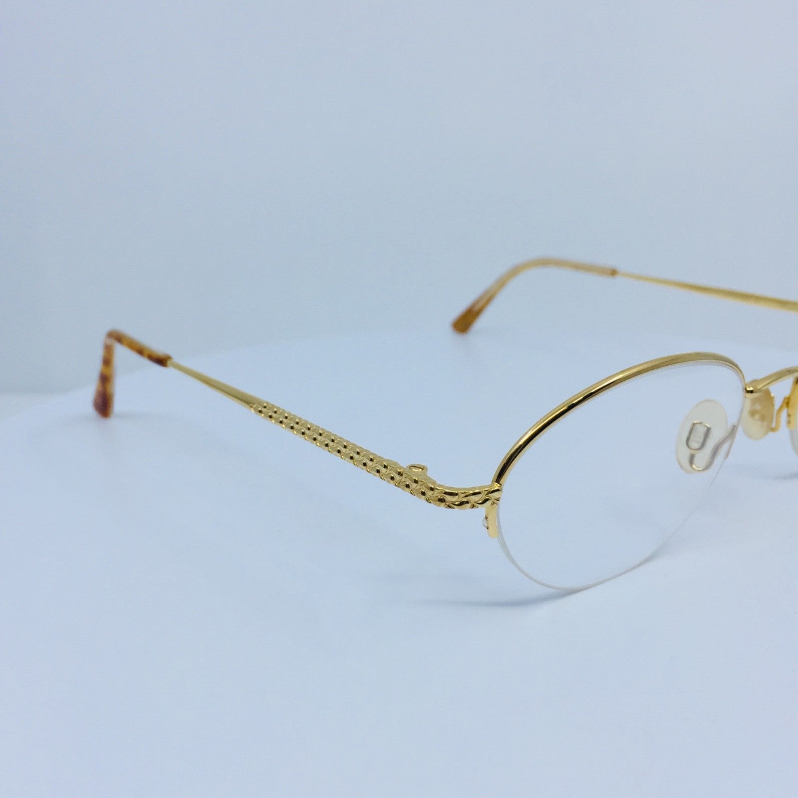 Vintage Chopard CHOPARD M. C049 Gold Eyeglasses - Super Vision Optical