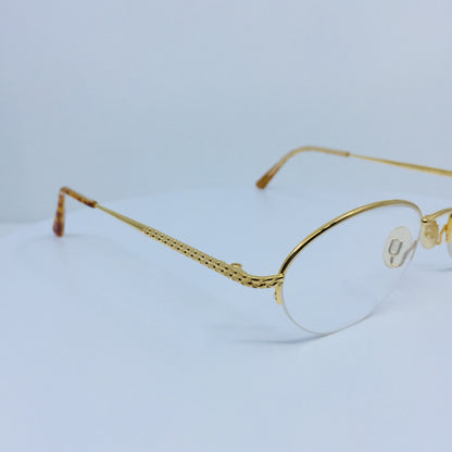 Vintage Chopard CHOPARD M. C049 Gold Eyeglasses - Super Vision Optical