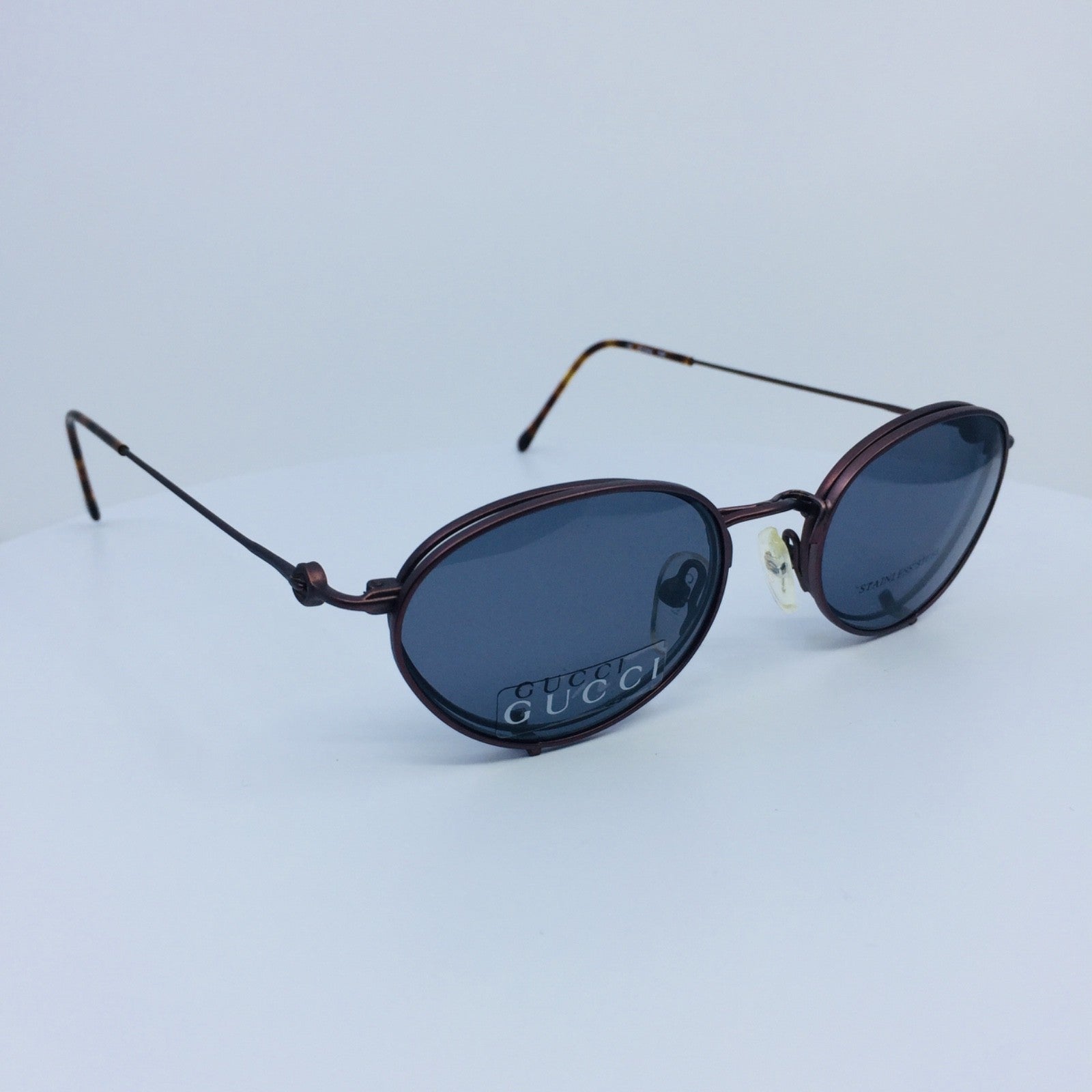 Vintage Gucci GG 2624 Purple Eyeglasses - Super Vision Optical