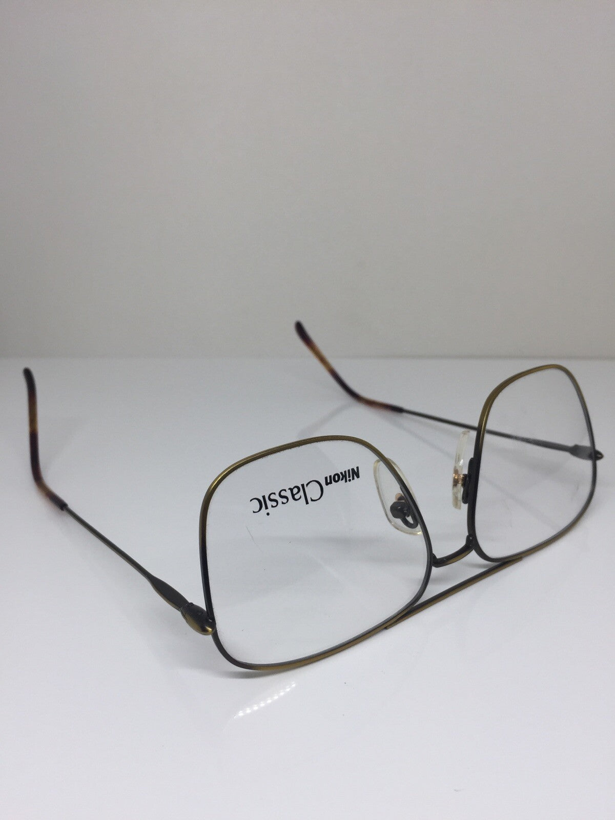 Vintage Nikon NC 4449 Gold Eyeglasses - Super Vision Optical