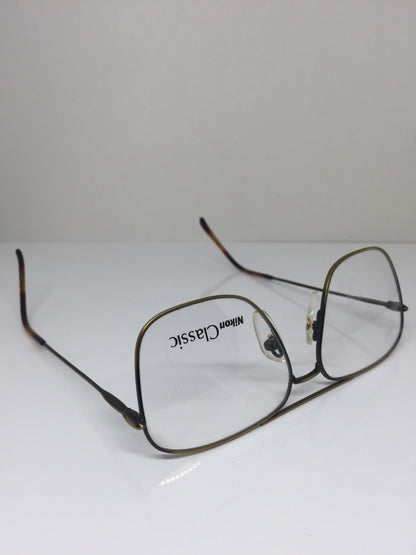 Vintage Nikon NC 4449 Gold Eyeglasses - Super Vision Optical
