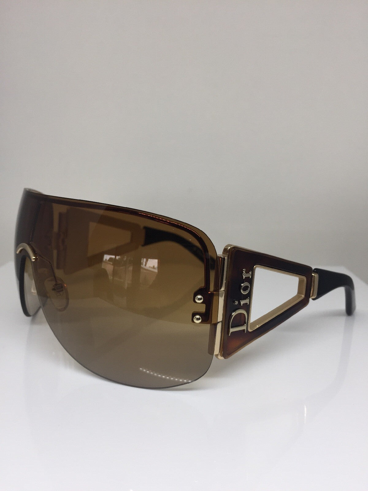 Vintage Dior CD Dior Escrime 1 Tortoise Sunglasses - Super Vision Optical