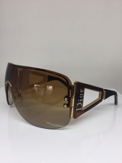 Vintage Dior CD Dior Escrime 1 Tortoise Sunglasses - Super Vision Optical