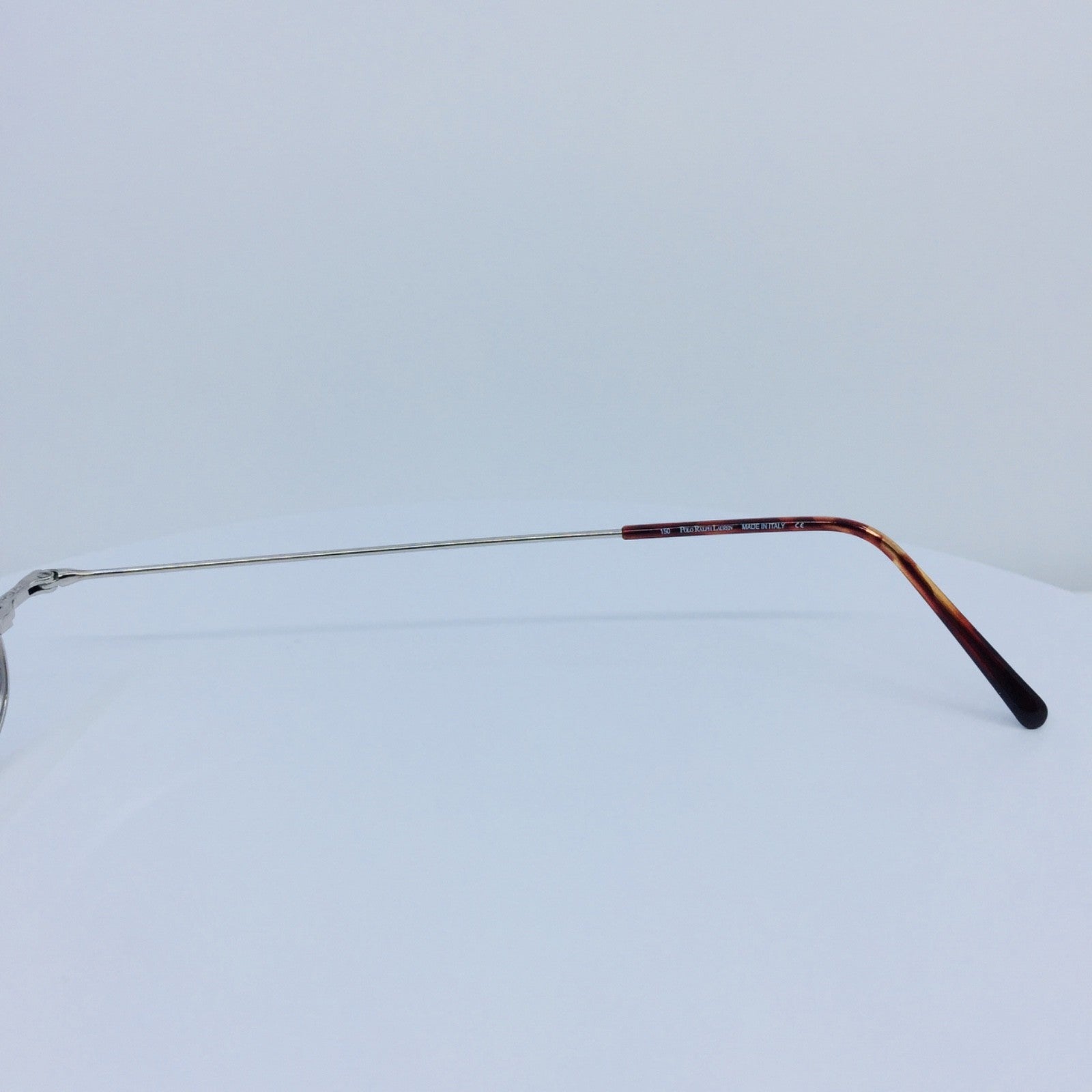 Vintage Polo Ralph Lauren POLO 391 Silver Eyeglasses - Super Vision Optical