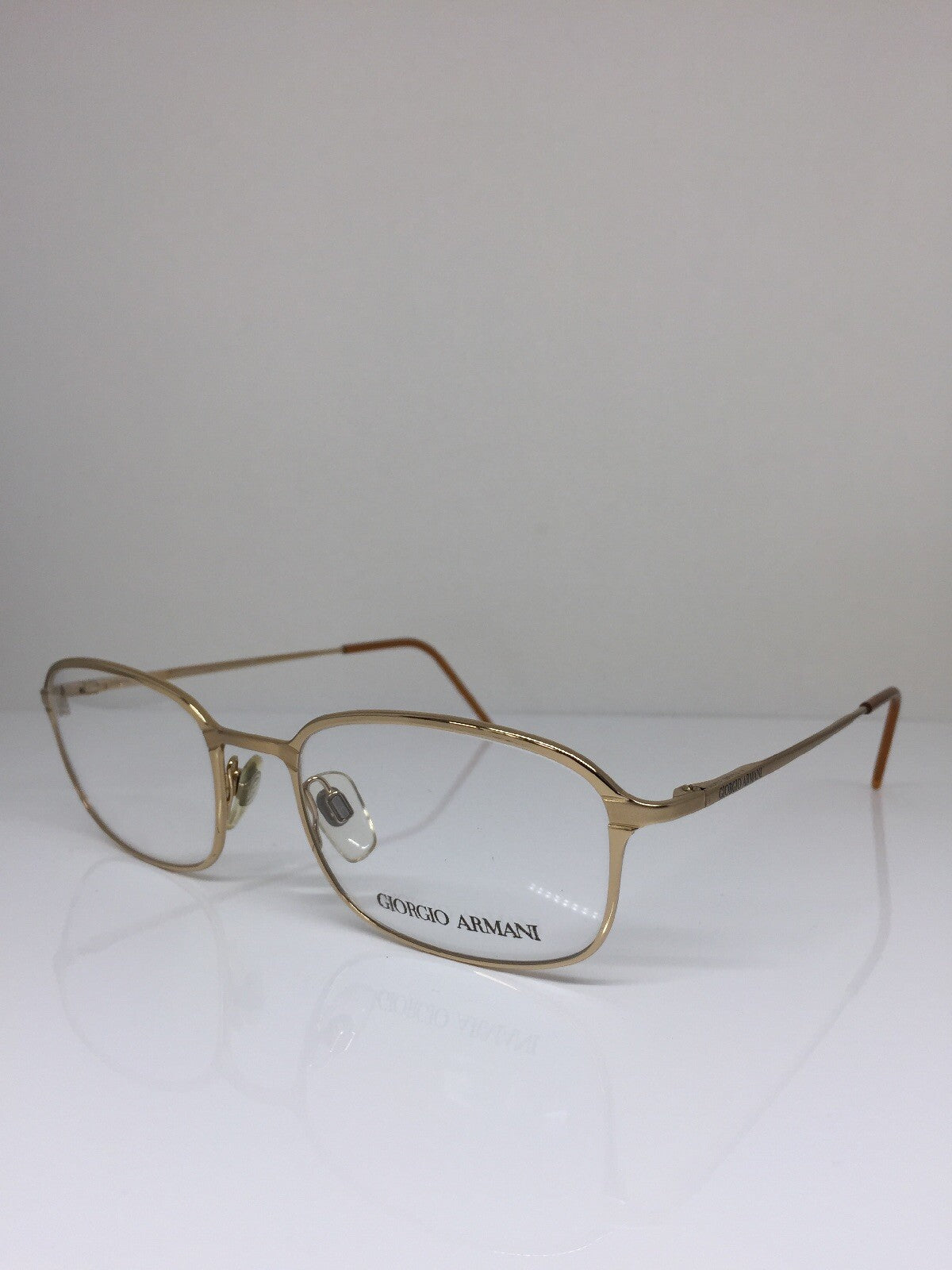 Vintage Giorgio Armani GA 1050 Gold Eyeglasses - Super Vision Optical