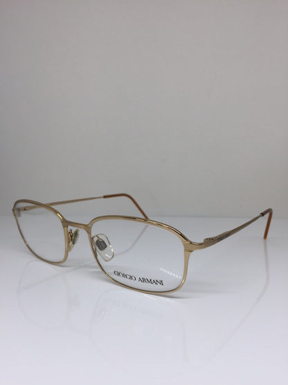 Vintage Giorgio Armani GA 1050 Gold Eyeglasses - Super Vision Optical