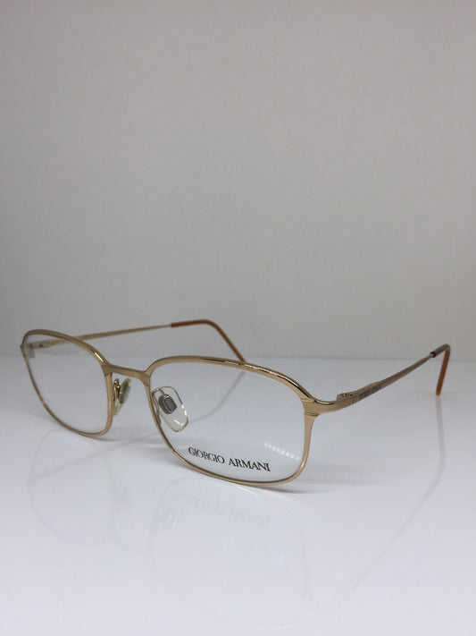 Vintage Giorgio Armani GA 1050 Gold Eyeglasses - Super Vision Optical