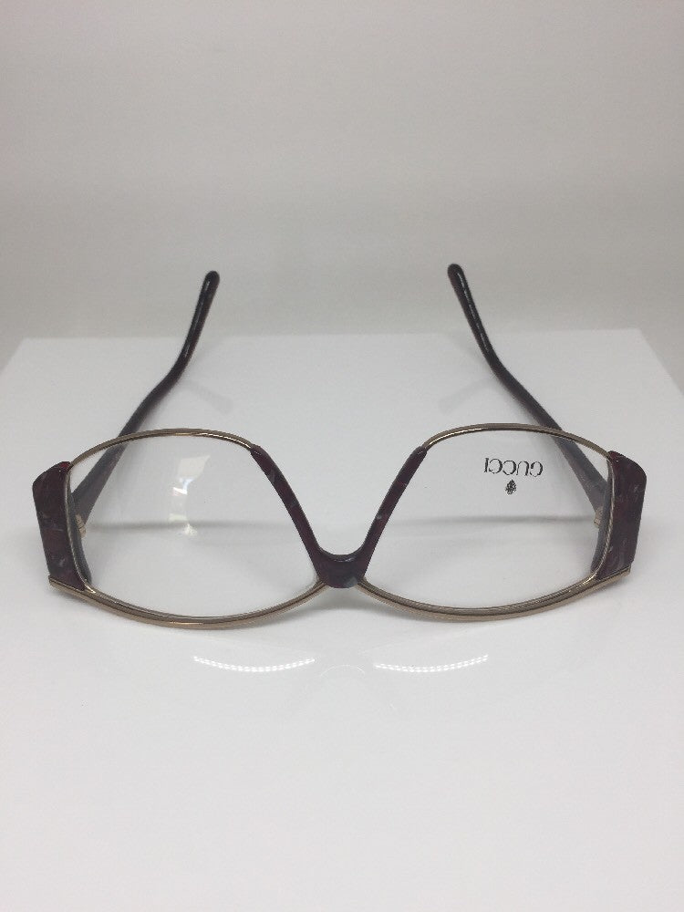 Vintage Gucci GG 2308 Gold Eyeglasses - Super Vision Optical