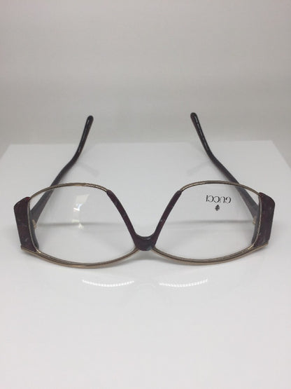 Vintage Gucci GG 2308 Gold Eyeglasses - Super Vision Optical