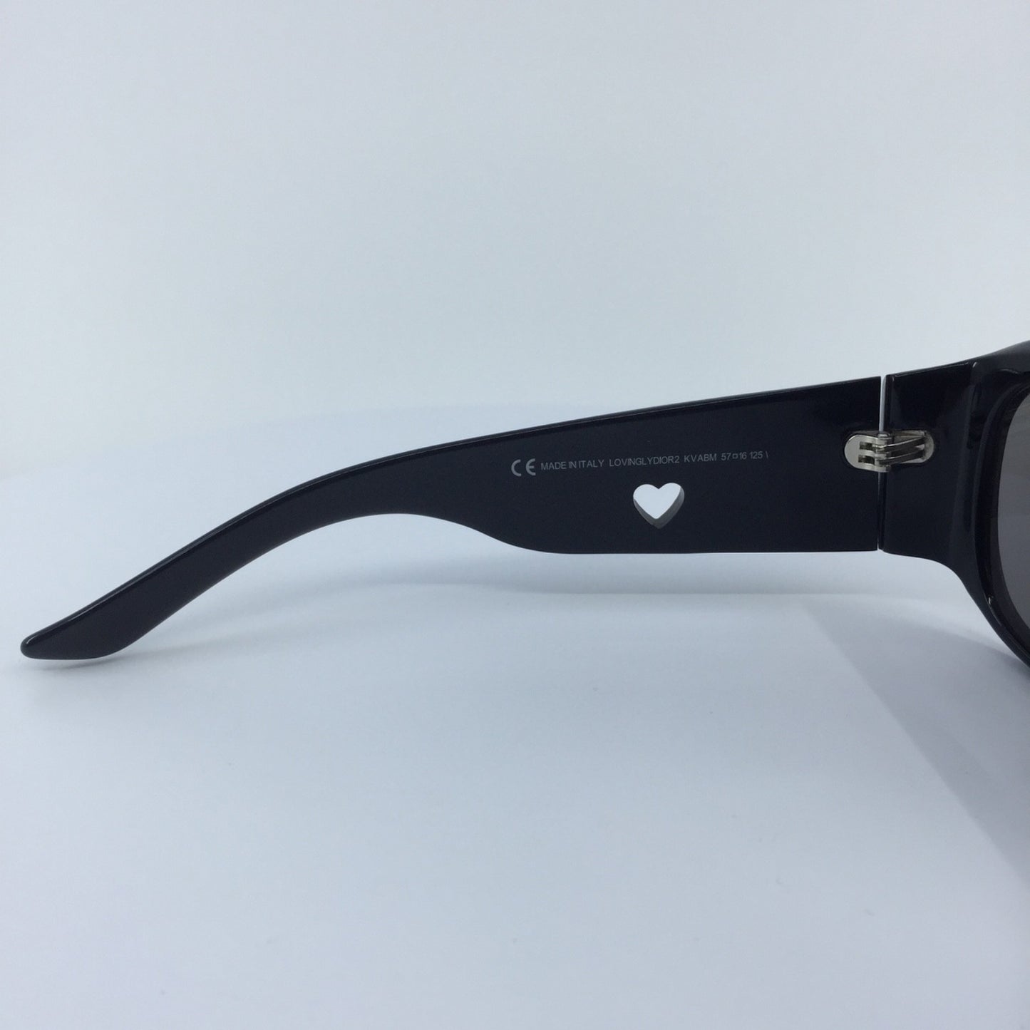 Vintage Christian Dior Christian Dior Lovingly Dior 2 Black Sunglasses - Super Vision Optical