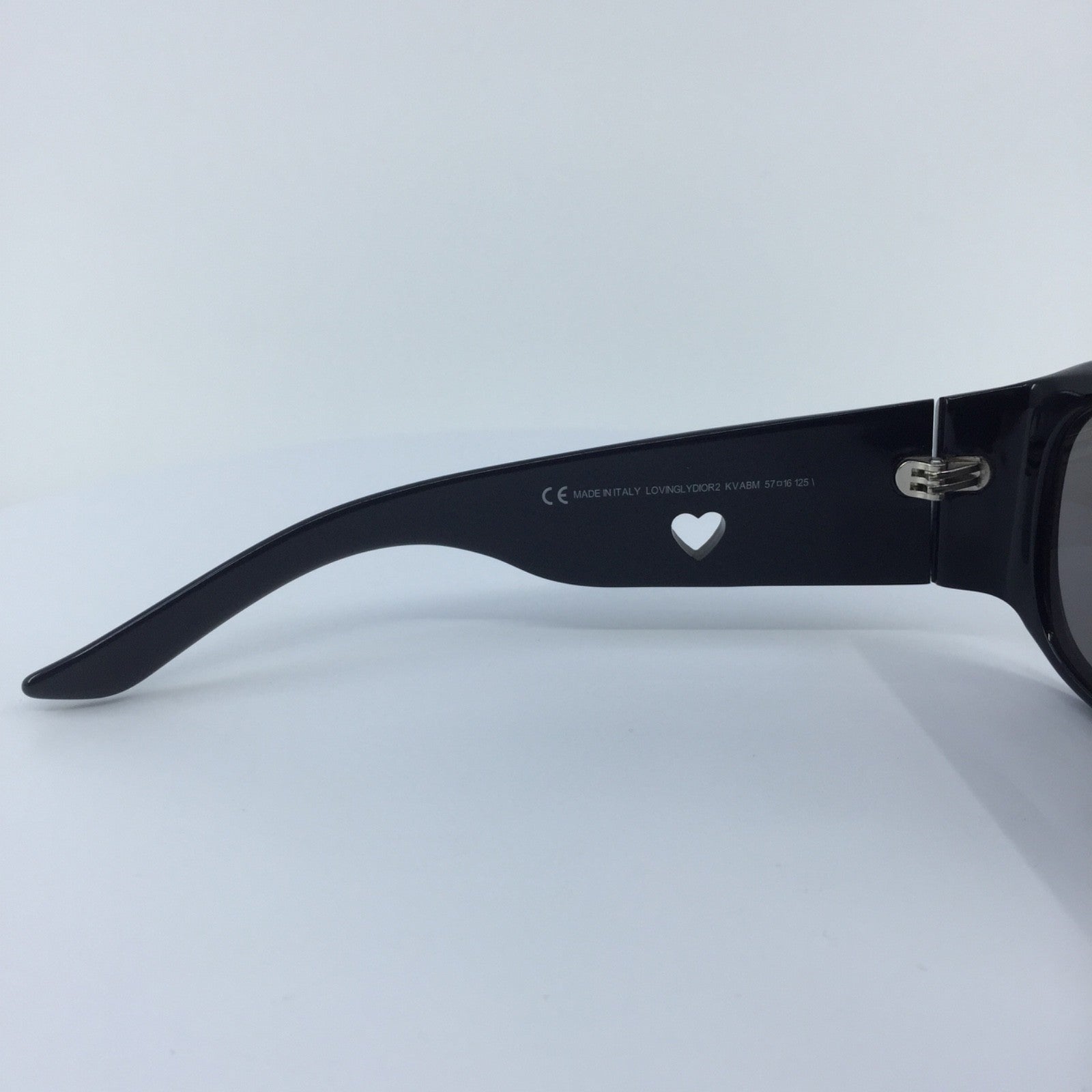 Vintage Christian Dior Christian Dior Lovingly Dior 2 Black Sunglasses - Super Vision Optical