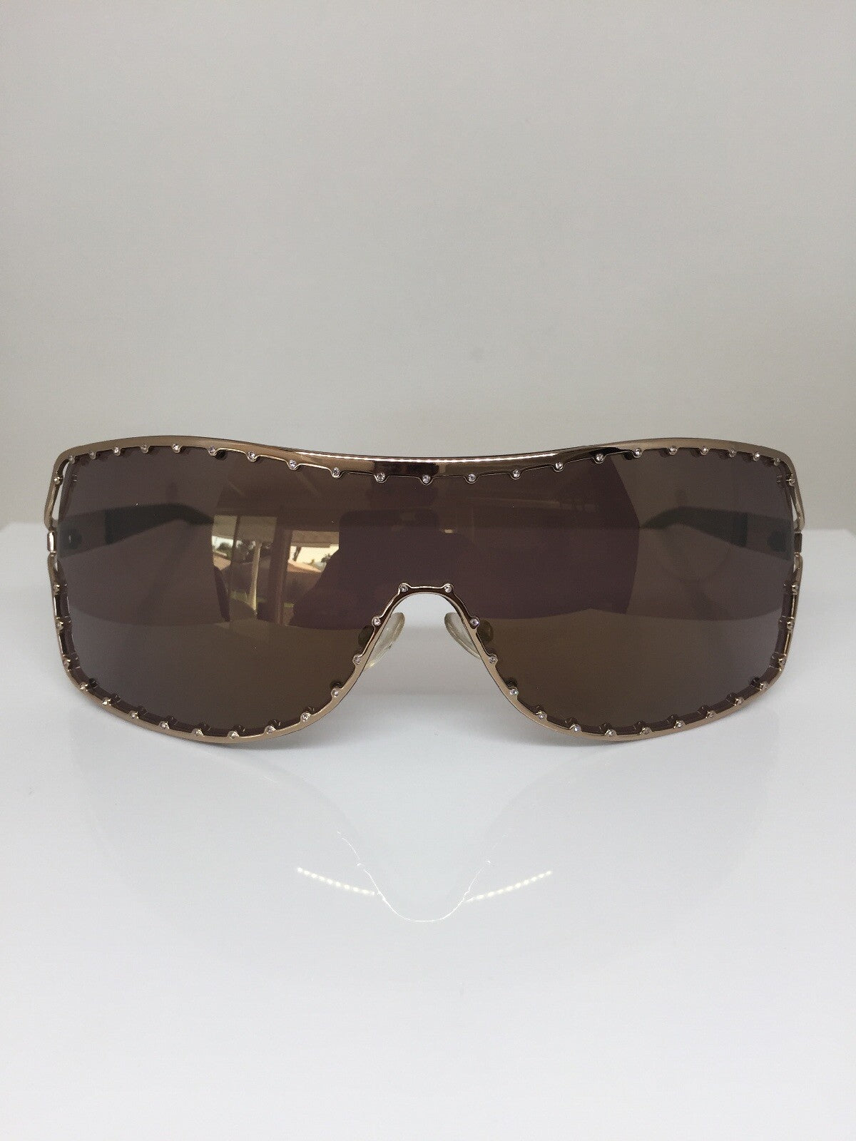 Vintage Valentino 5435/S Silver Sunglasses - Super Vision Optical