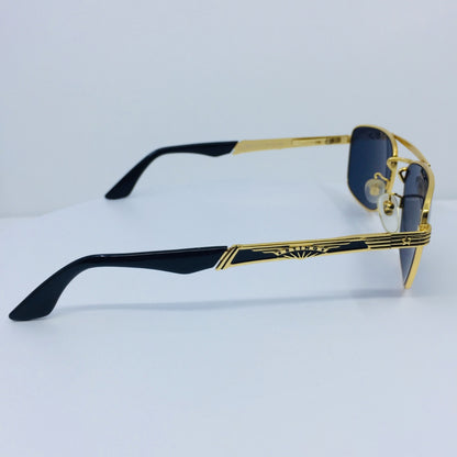 Vintage STING by Colors in Optics N. 4130 Gold Sunglasses - Super Vision Optical