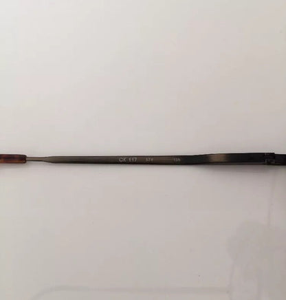 Vintage Calvin Klein CK 117 Brown Sunglasses - Super Vision Optical