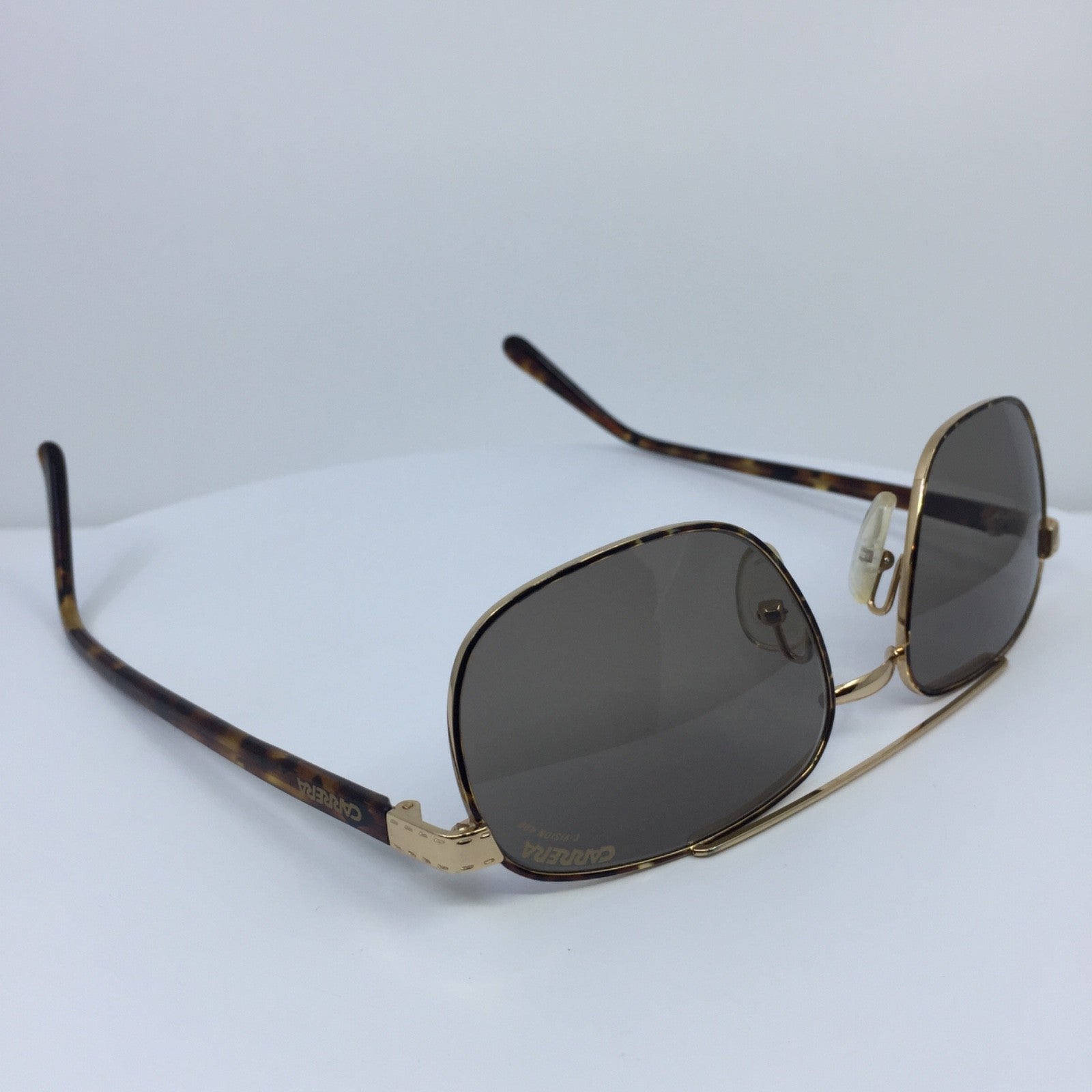 Vintage Carrera 5568 Gold Sunglasses - Super Vision Optical