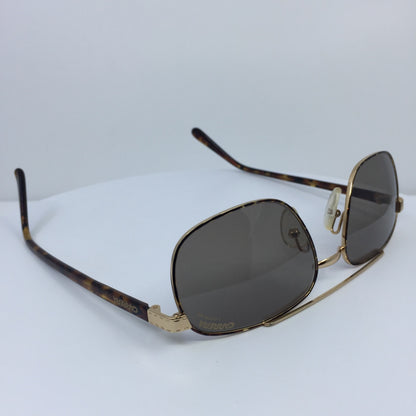 Vintage Carrera 5568 Gold Sunglasses - Super Vision Optical