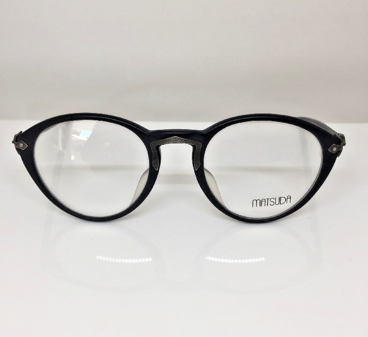 Vintage Matsuda 2302 Black Sunglasses - Super Vision Optical