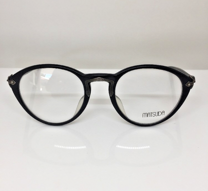 Vintage Matsuda 2302 Black Sunglasses - Super Vision Optical