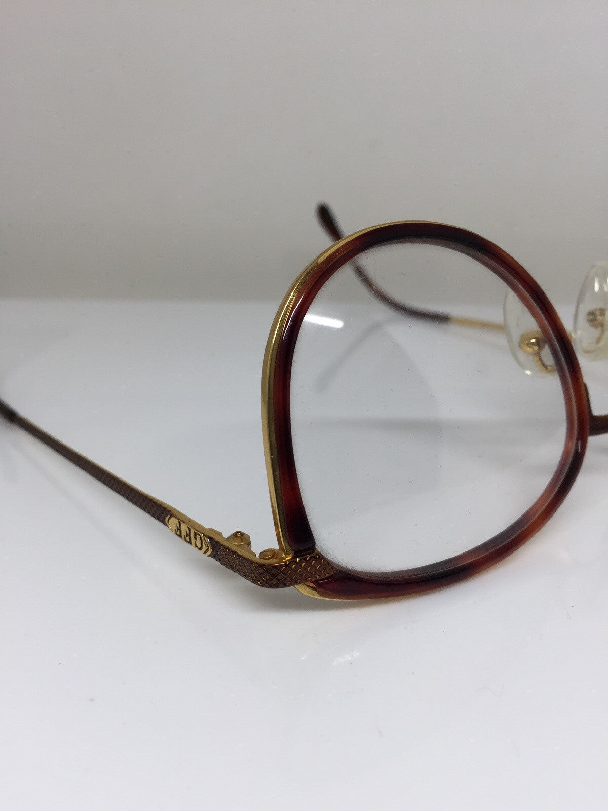 Vintage Gianfranco Ferre GFF 124 Tortoise Sunglasses - Super Vision Optical