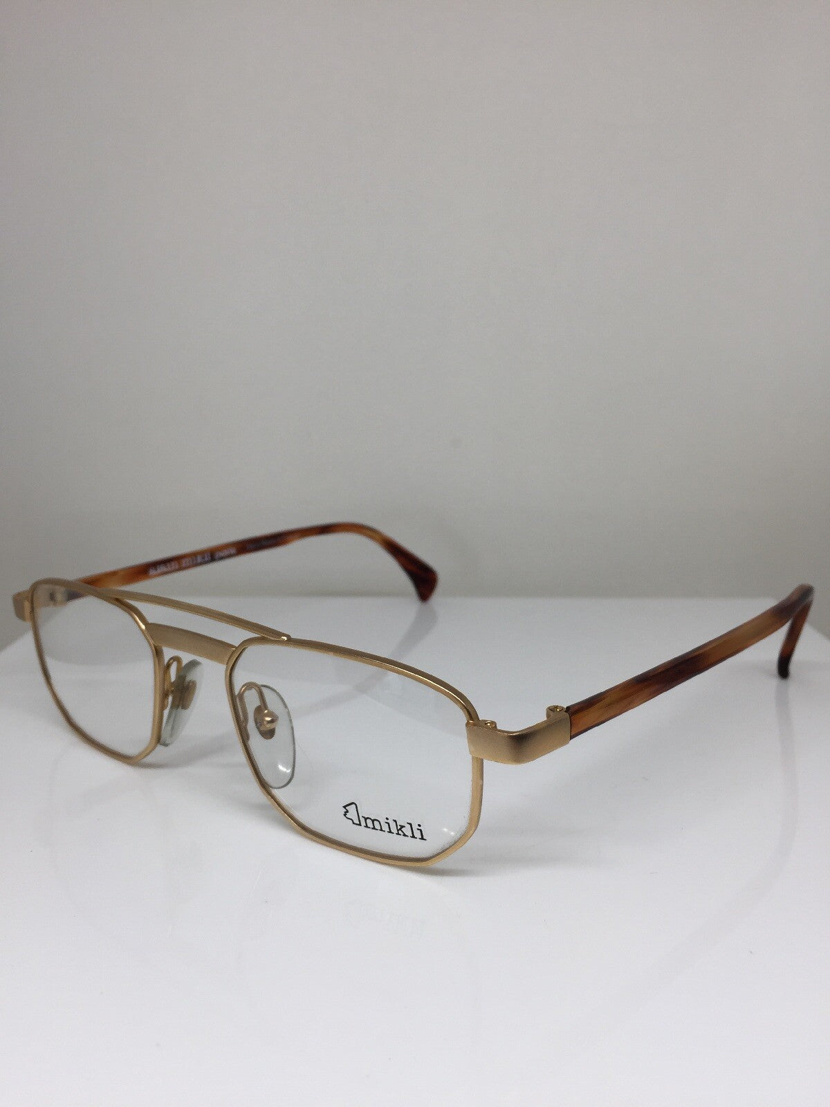 Vintage Alain Mikli PARIS 1131 Tortoise Sunglasses - Super Vision Optical
