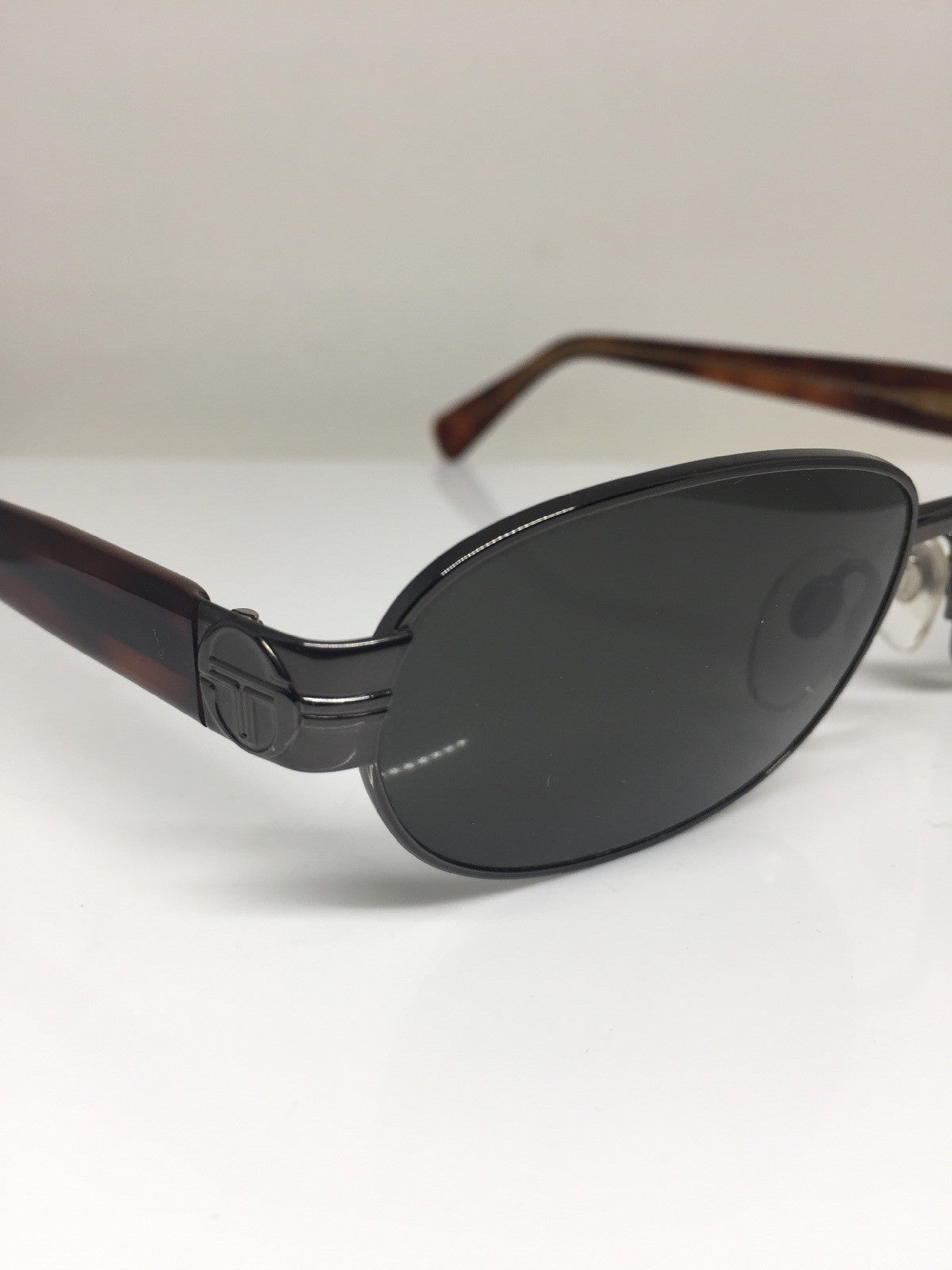 Vintage Sergio Tacchini ST 1057-S Tortoise Sunglasses - Super Vision Optical