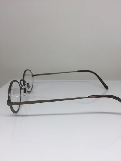 Vintage Paul Smith PSR 107 CM/G Brown Eyeglasses - Super Vision Optical