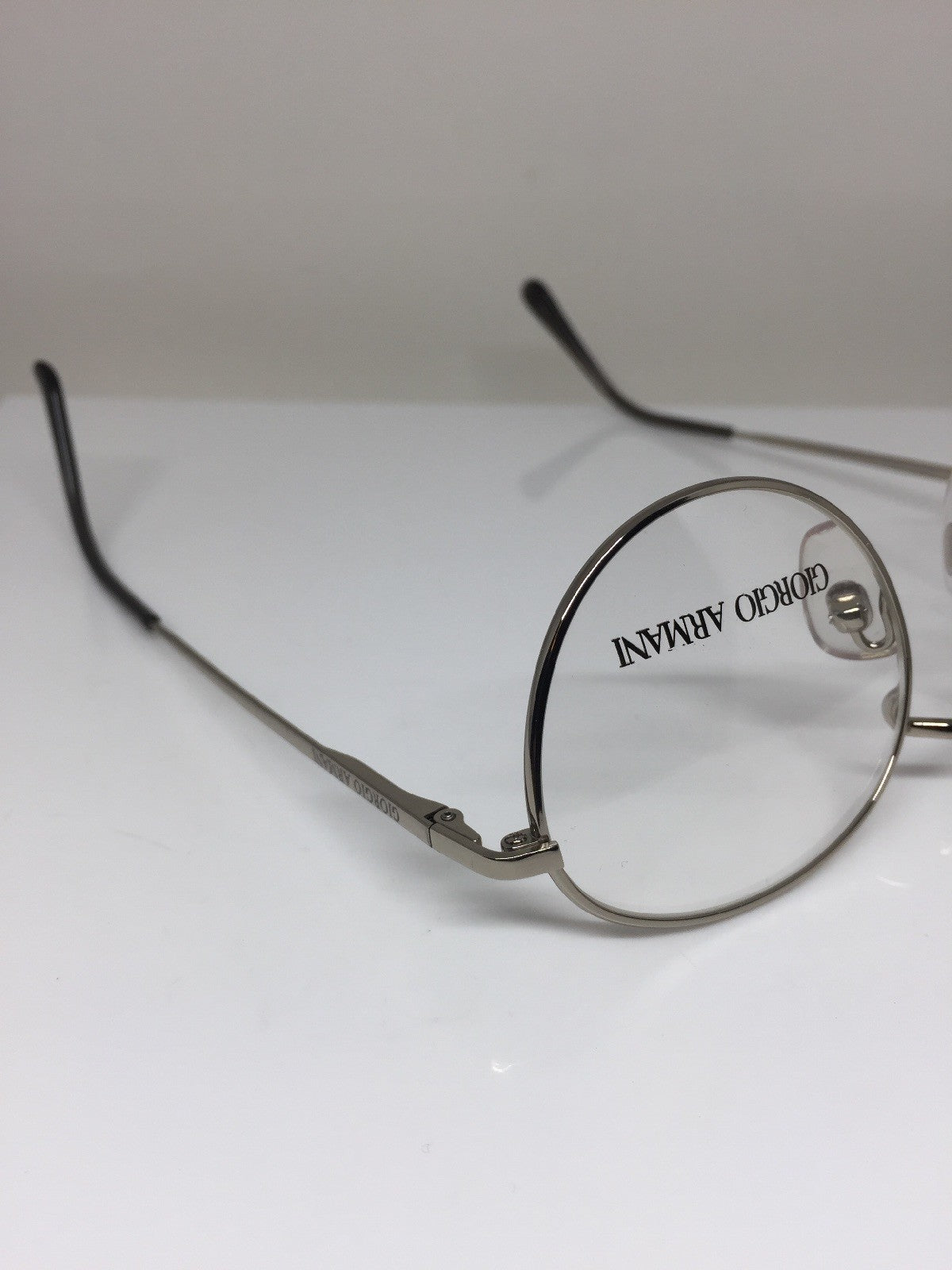Vintage Giorgio Armani GA 272-T Silver Eyeglasses - Super Vision Optical
