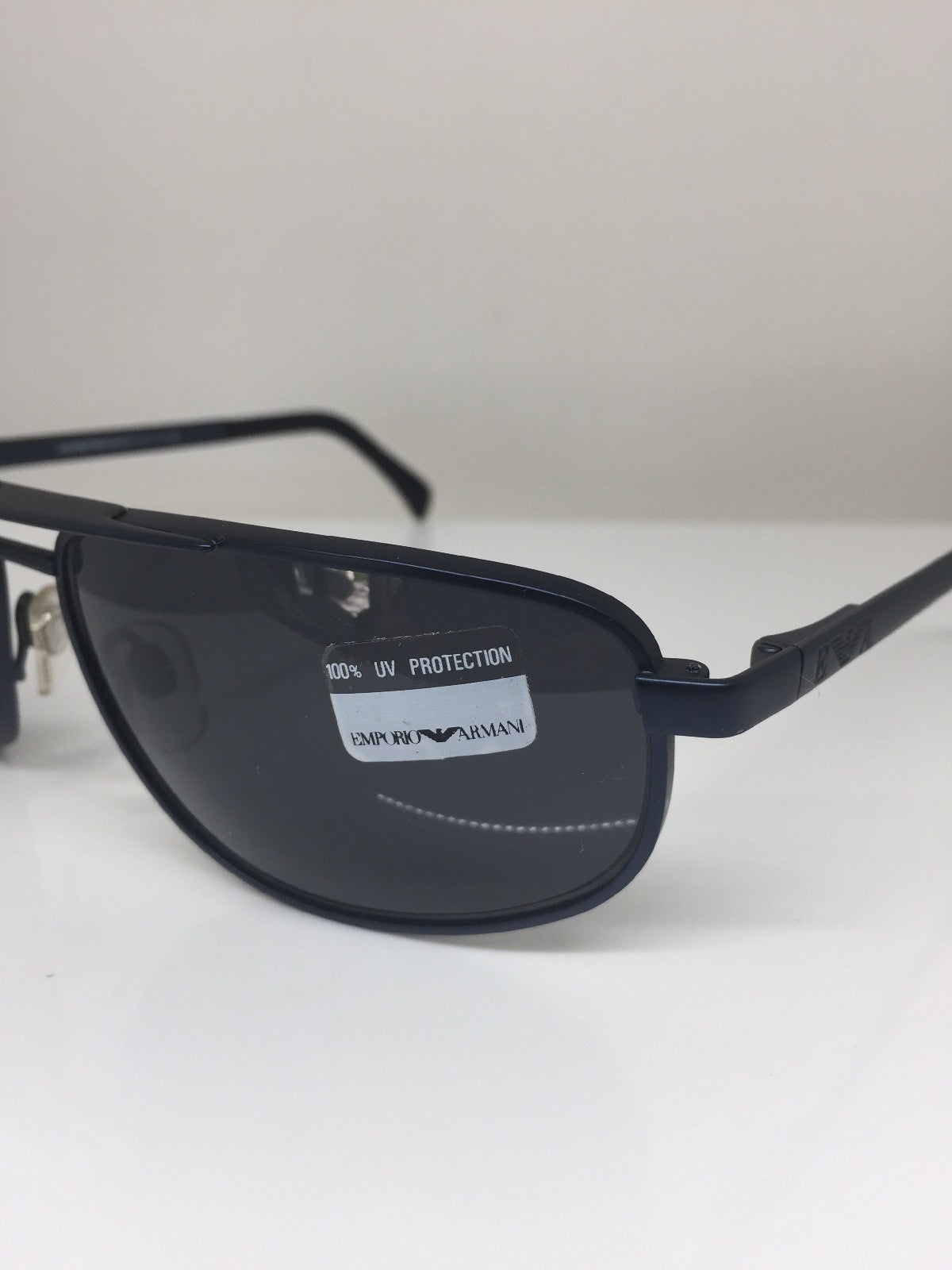Vintage Emporio Armani EA 068-S Blue Sunglasses - Super Vision Optical
