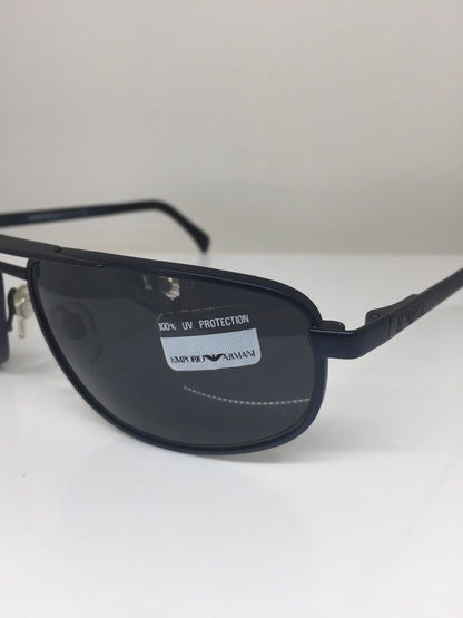 Vintage Emporio Armani EA 068-S Blue Sunglasses - Super Vision Optical