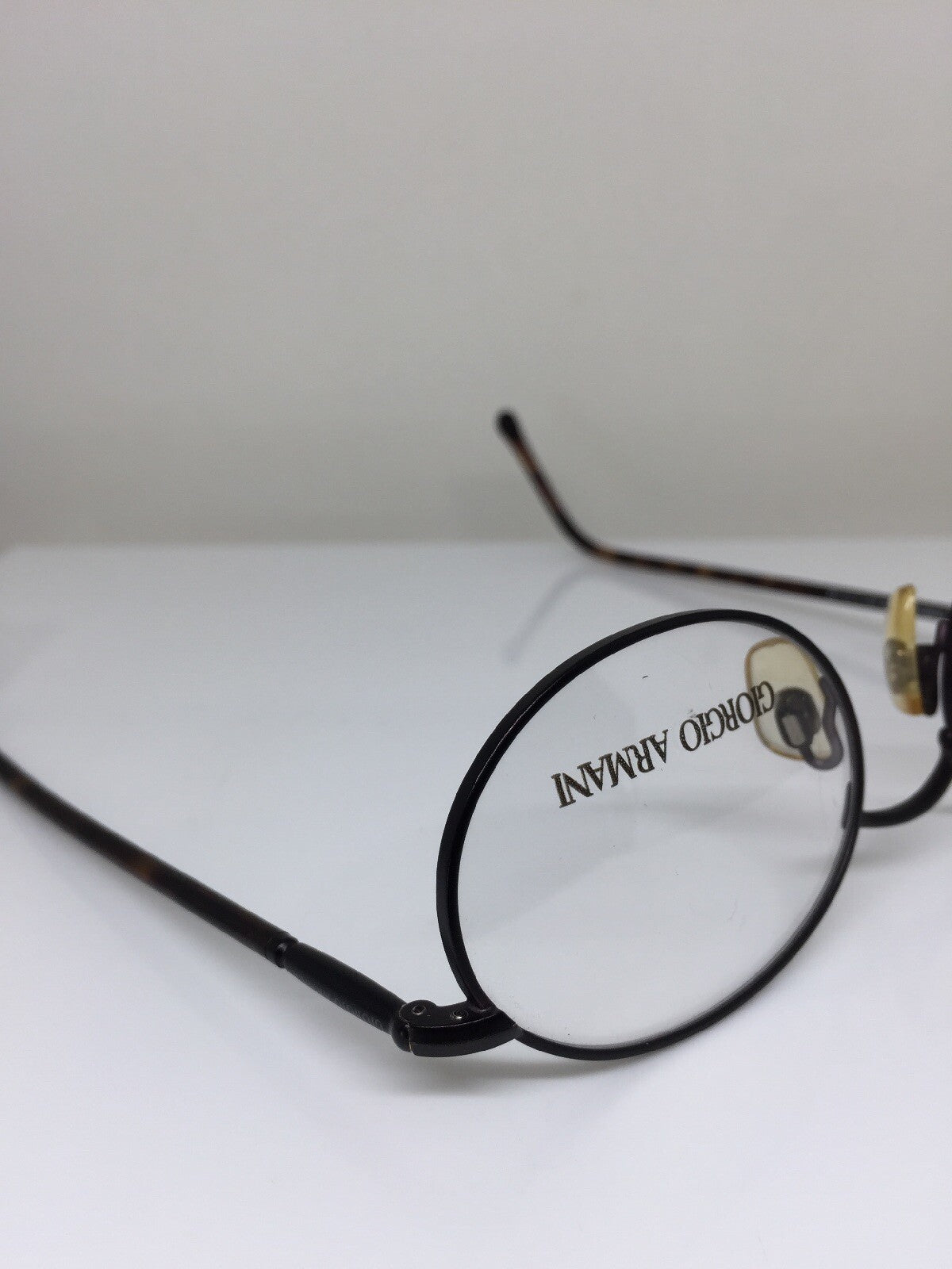 Vintage Giorgio Armani GA 192 Tortoise Eyeglasses - Super Vision Optical