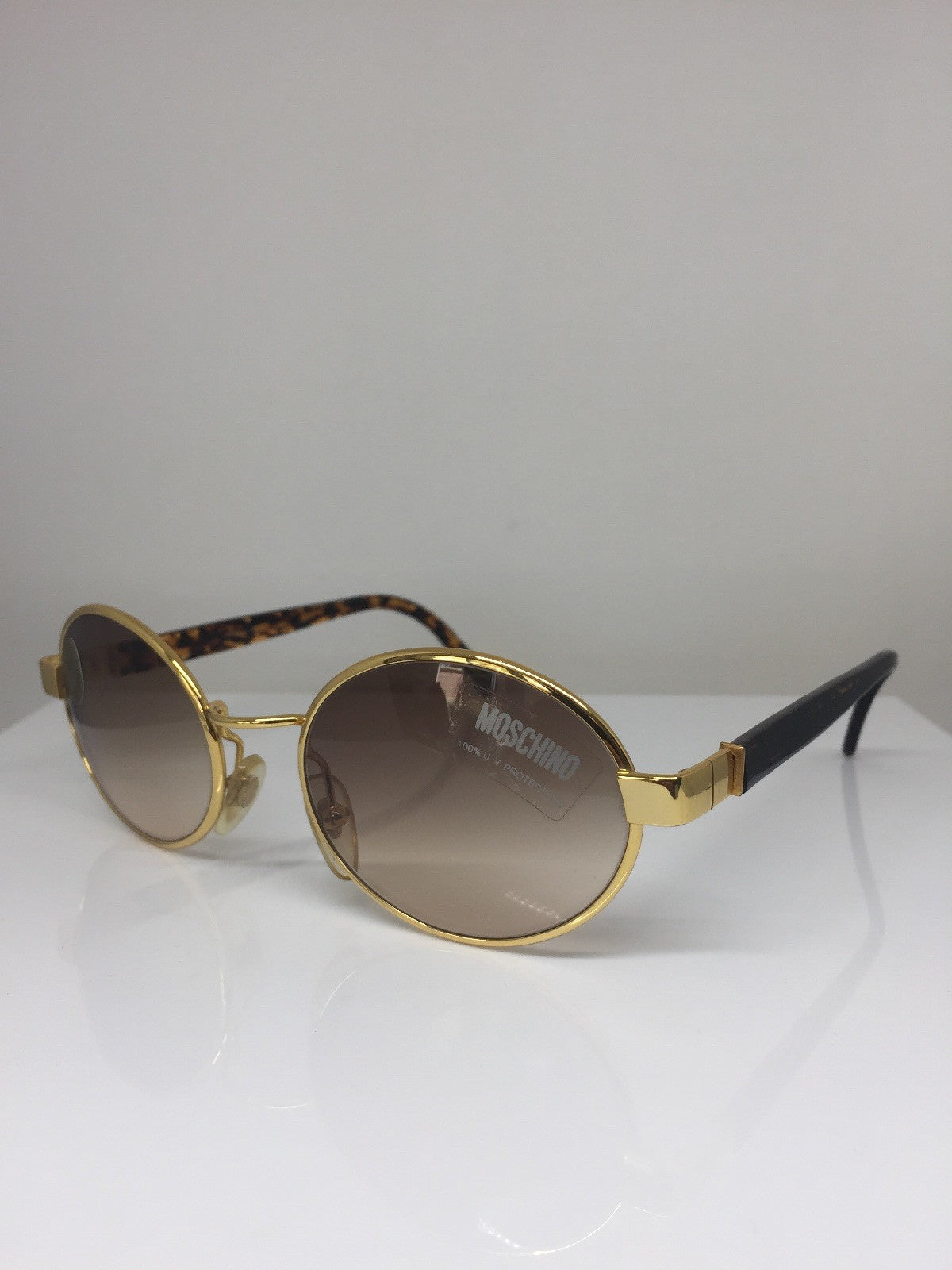 Vintage Moschino By Persol MOD. 02 Tortoise Sunglasses - Super Vision Optical