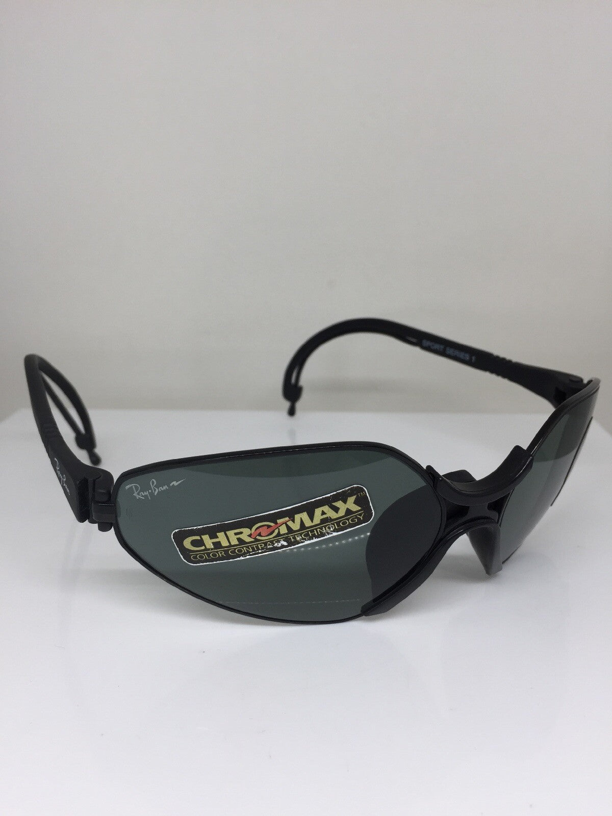 Vintage Ray-Ban W1736 Black Sunglasses - Super Vision Optical