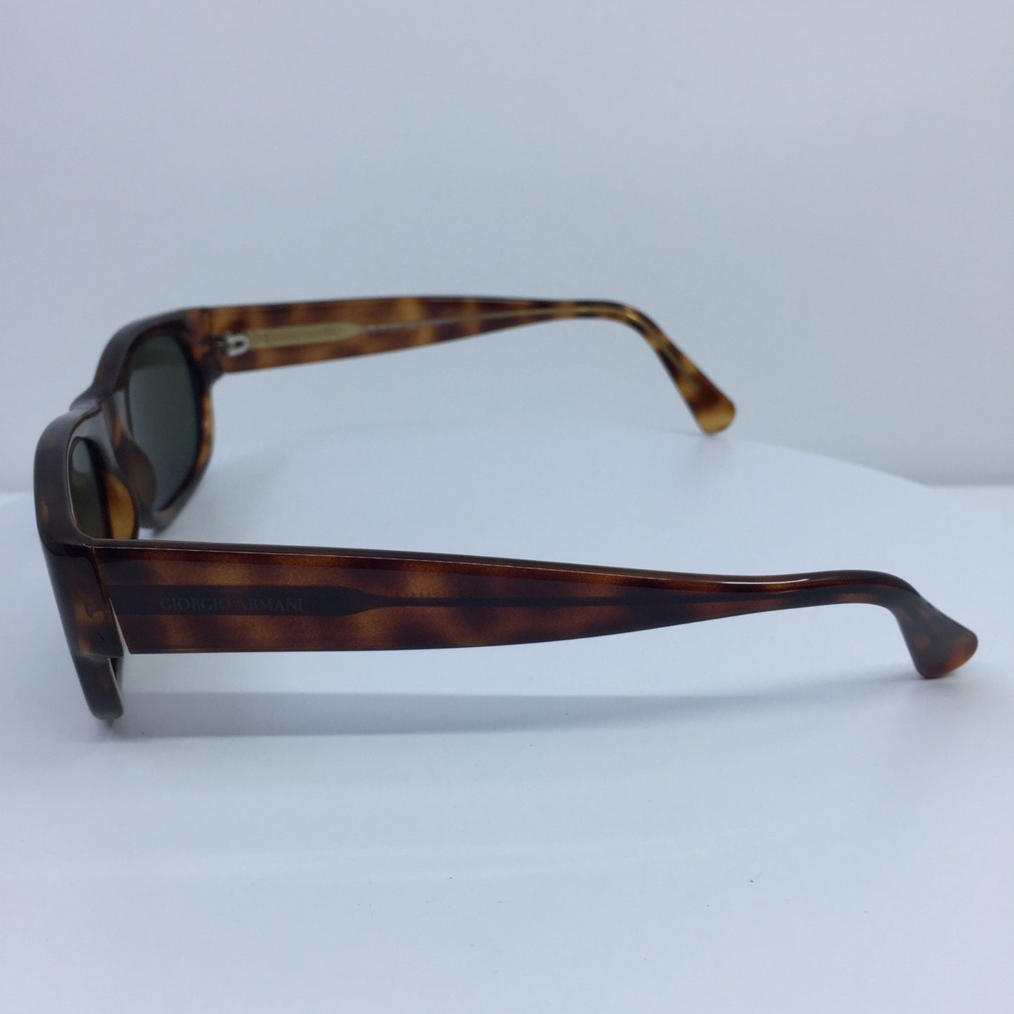 Vintage Giorgio Armani GA 845-P Tortoise Sunglasses - Super Vision Optical