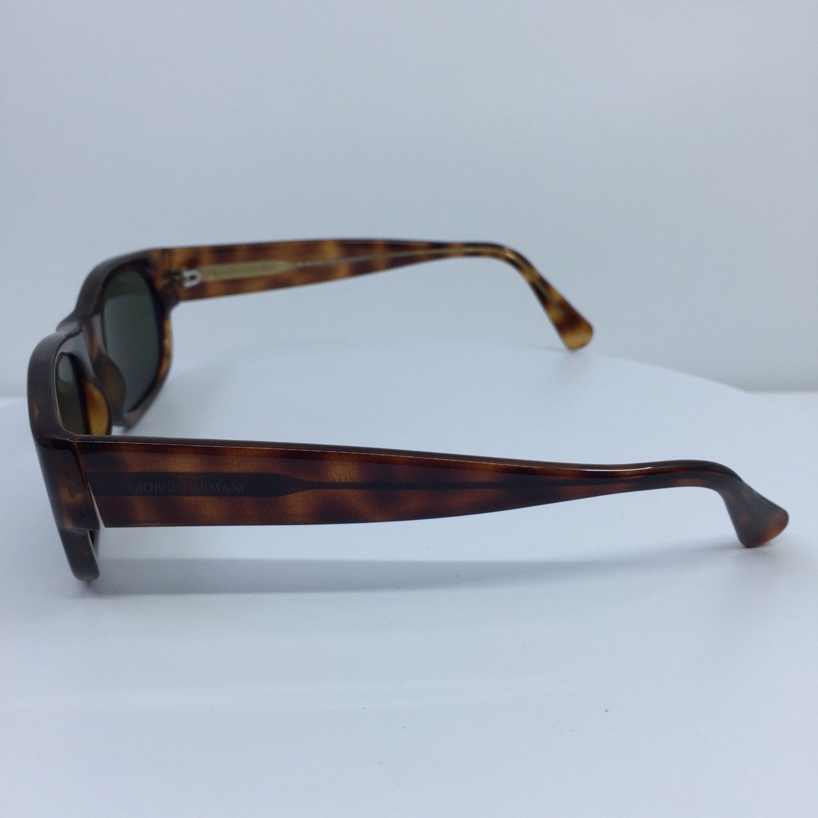Vintage Giorgio Armani GA 845-P Tortoise Sunglasses - Super Vision Optical